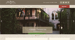Desktop Screenshot of batterycarriagehouse.com