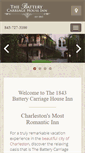 Mobile Screenshot of batterycarriagehouse.com